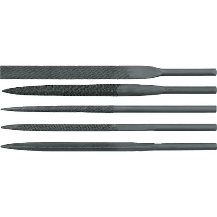 【CAINZ-DASH】ツボサン スーパーソーヤスリ Φ3 三角 中目 5本入り SA08502【別送品】