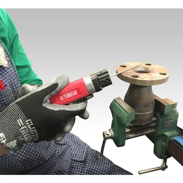 【CAINZ-DASH】ツボサン スーパーソーヤスリ Φ3 三角 中目 5本入り SA08502【別送品】