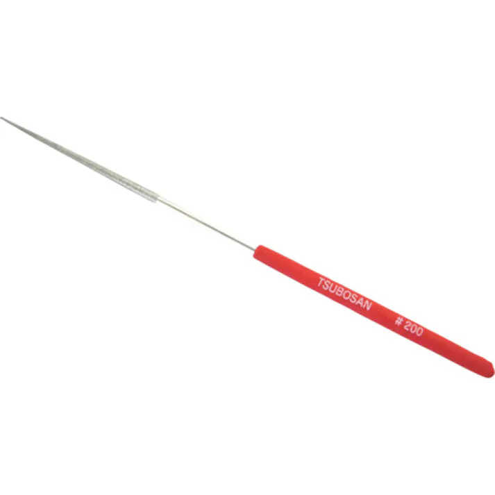 【CAINZ-DASH】ツボサン ダイヤモンドヤスリ S-10 丸 #200-50L DSMA1020【別送品】