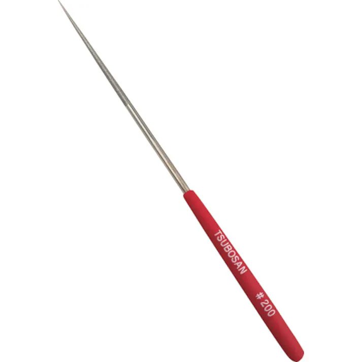 【CAINZ-DASH】ツボサン ダイヤモンドヤスリ S-12 丸 #200-40L DSMA1220【別送品】