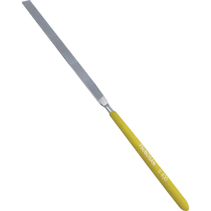 【CAINZ-DASH】ツボサン ダイヤモンドヤスリ S-5 平 #400-70L DSHI0540【別送品】