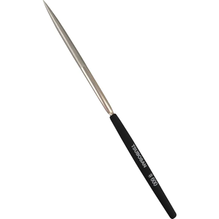 【CAINZ-DASH】ツボサン ダイヤモンドヤスリ S-5 半丸 #600-70L DSHA0560【別送品】