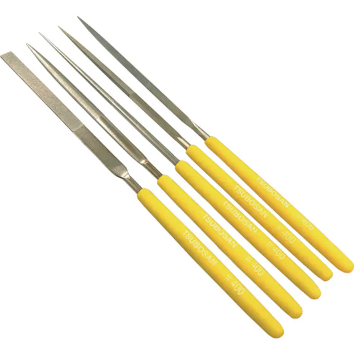 【CAINZ-DASH】ツボサン ダイヤモンドヤスリ S-8 セット #400-60L DSST0840【別送品】