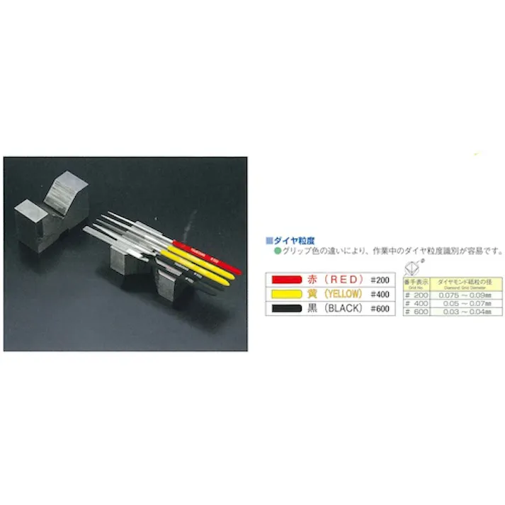 【CAINZ-DASH】ツボサン ダイヤモンドヤスリ S-8 半丸 #400-60L DSHA0840【別送品】
