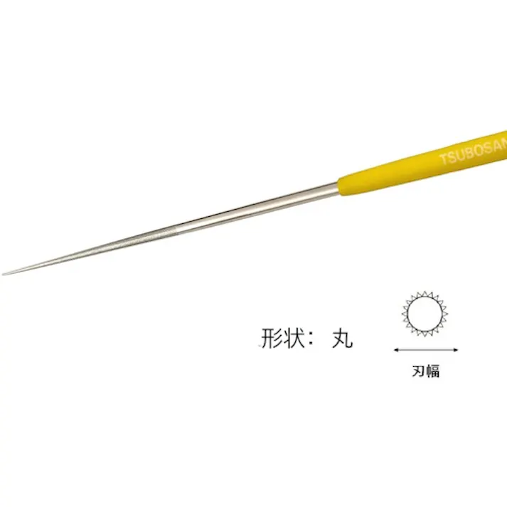 【CAINZ-DASH】ツボサン ダイヤモンドヤスリ S-10 丸 #400-50L DSMA1040【別送品】