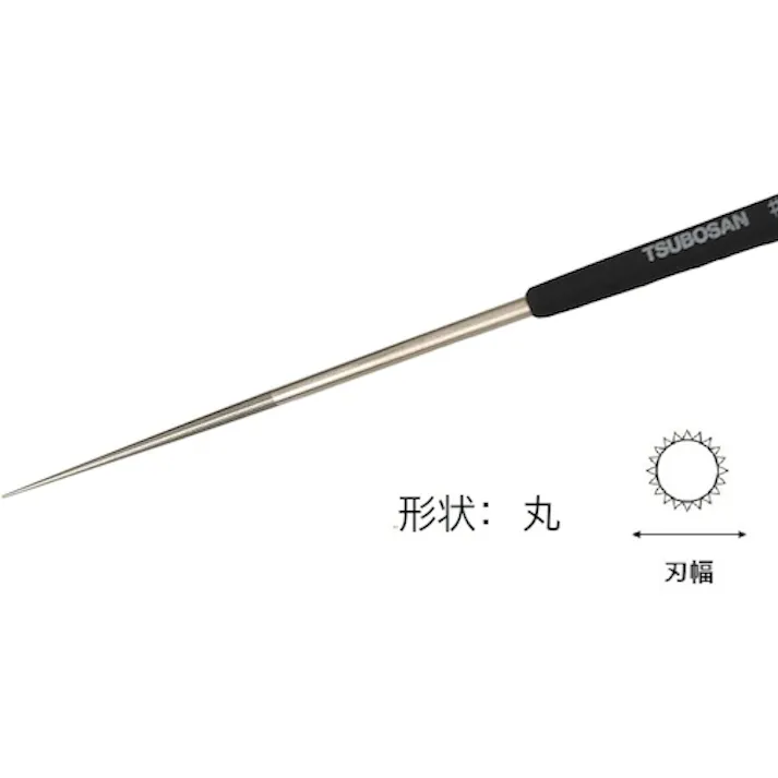 【CAINZ-DASH】ツボサン ダイヤモンドヤスリ S-10 丸 #600-50L DSMA1060【別送品】