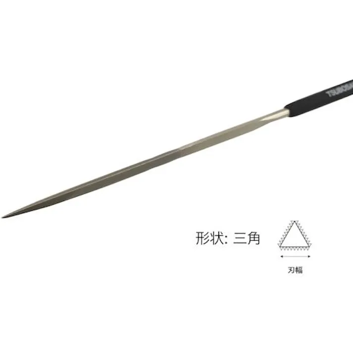 【CAINZ-DASH】ツボサン ダイヤモンドヤスリ S-12 三角 #600-40L DSSA1260【別送品】