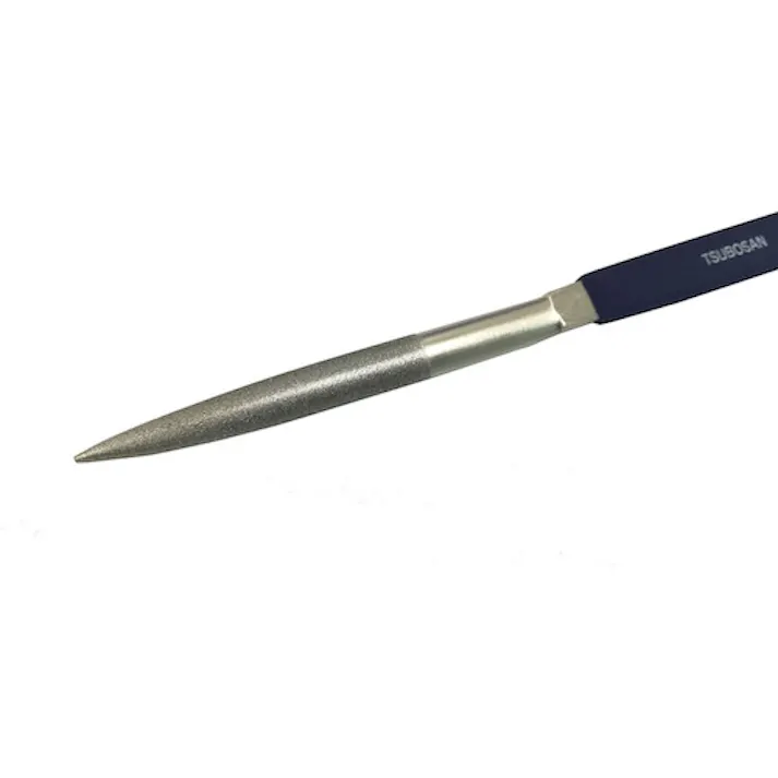 【CAINZ-DASH】ツボサン ダイヤモンドヤスリ K-5 半丸 #150-80L DKHA0510【別送品】