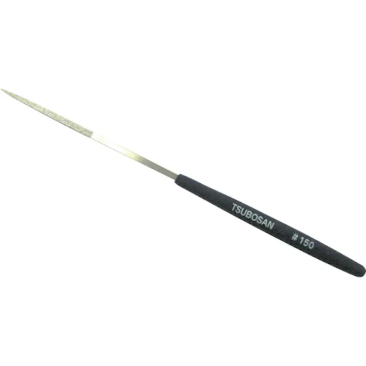 【CAINZ-DASH】ツボサン ダイヤモンドヤスリ K-5 角 #150-80L DKKA0510【別送品】