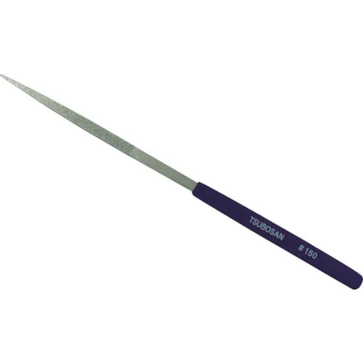 【CAINZ-DASH】ツボサン ダイヤモンドヤスリ K-5 角 #150-80L DKKA0510【別送品】