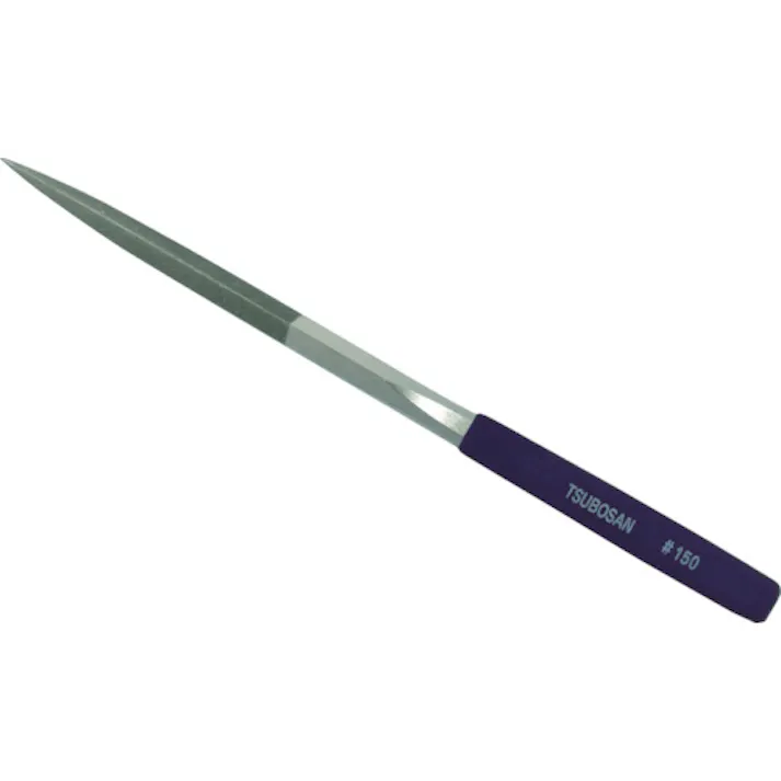 【CAINZ-DASH】ツボサン ダイヤモンドヤスリ K-5 三角 #150-80L DKSA0510【別送品】