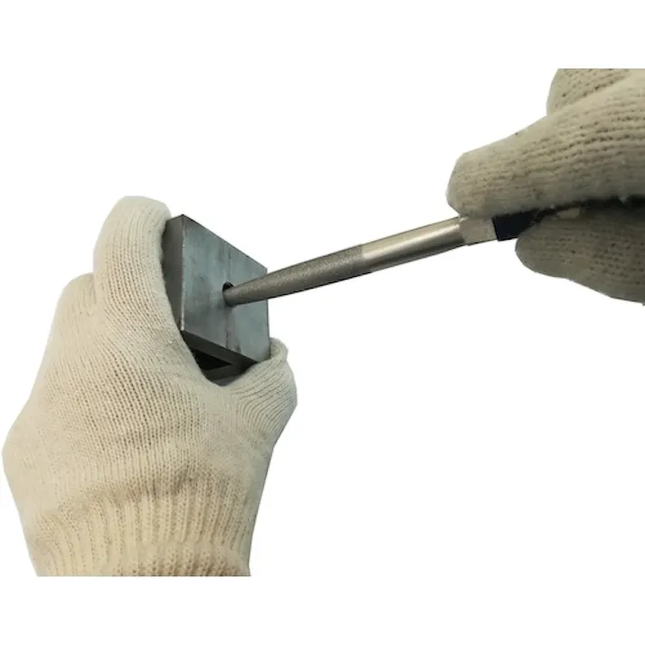 【CAINZ-DASH】ツボサン ダイヤモンドヤスリ K-5 三角 #150-80L DKSA0510【別送品】