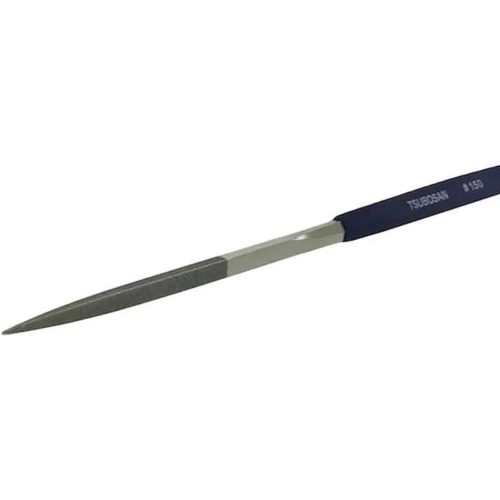 【CAINZ-DASH】ツボサン ダイヤモンドヤスリ K-5 三角 #150-80L DKSA0510【別送品】