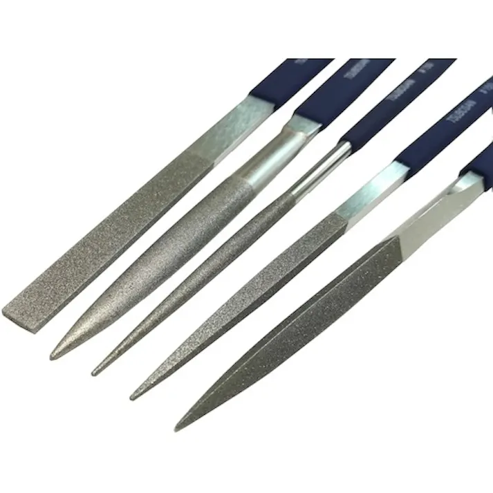 【CAINZ-DASH】ツボサン ダイヤモンドヤスリ K-8 5種類セット #150-50L DKST0810【別送品】