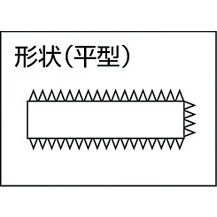 【CAINZ-DASH】ツボサン ブライト900 平 250mm 中目 BRHI2502【別送品】