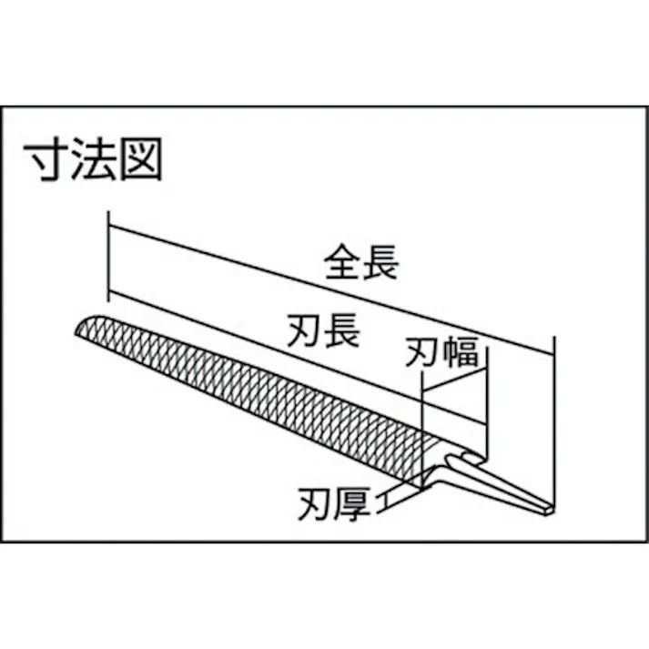 【CAINZ-DASH】ツボサン ブライト900 半丸 200mm 中目 BRHA2002【別送品】