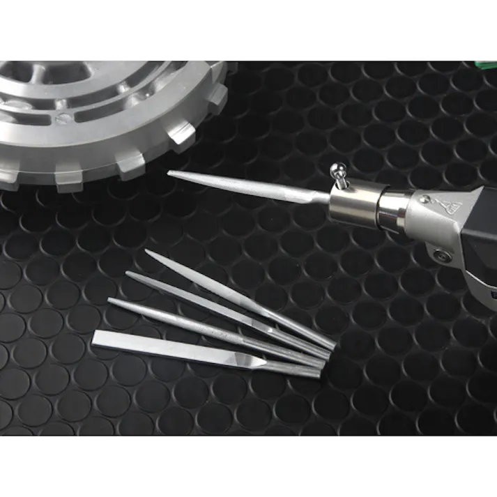 【CAINZ-DASH】ツボサン ブライト900 スーパーソーヤスリ 5φ 平 HI105B2【別送品】