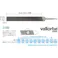 【CAINZ-DASH】バローベ社 LP1163 平 150mm #0 LP1163-6-0【別送品】