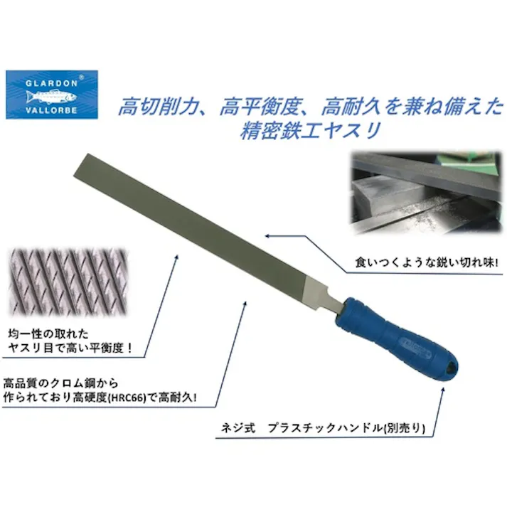 【CAINZ-DASH】バローベ社 LP1163 平 200mm #1 LP1163-8-1【別送品】