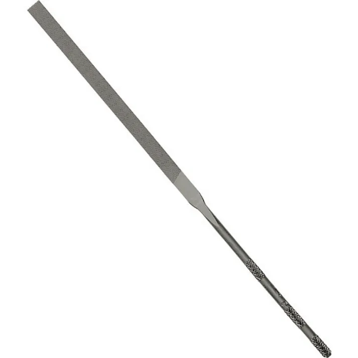 【CAINZ-DASH】バローベ社 ニードルヤスリ 平 140mm #2 LA2401-140-2【別送品】