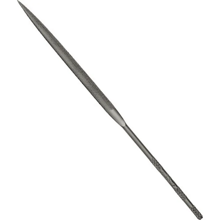 【CAINZ-DASH】バローベ社 ニードルヤスリ 半丸180mm #4 LA2402-180-4【別送品】