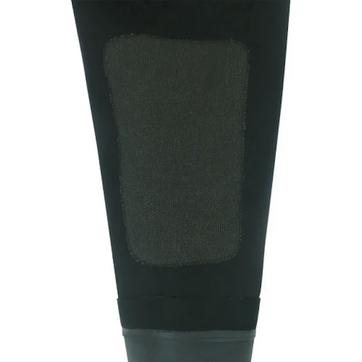 【CAINZ-DASH】阪神素地 CF-432 ワーキングウェーダー ラバー底 先丸 24.0cm CF-432-24.0【別送品】