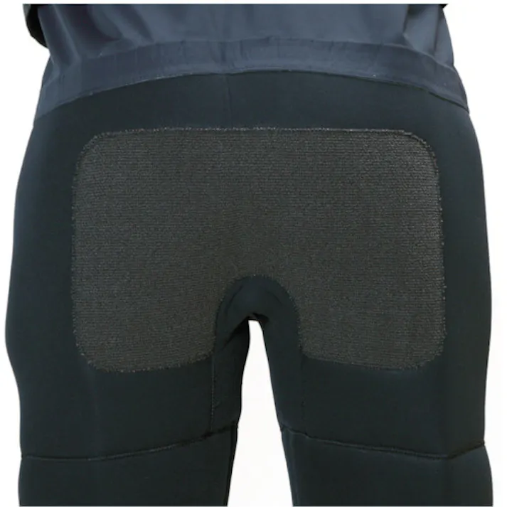 【CAINZ-DASH】阪神素地 CF-432 ワーキングウェーダー ラバー底 先丸 26.0cm CF-432-26.0【別送品】