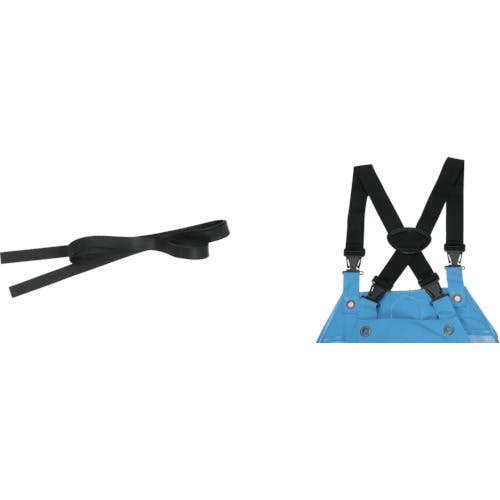 CAINZ-DASH】阪神素地 RA－97 サロペット ホワイト M RA-97WH-M