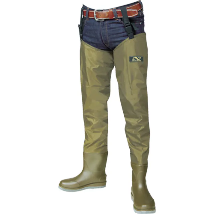 【CAINZ-DASH】阪神素地 W-77 ヒップウェーダー 先丸 25.0cm W-77-25.0【別送品】