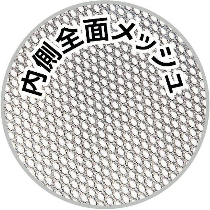 【CAINZ-DASH】阪神素地 ＭＷー１２５ドライメッシュウエーダーＳ MW-125-S【別送品】