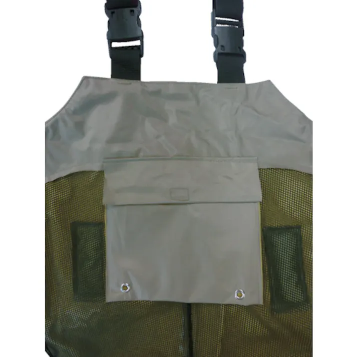 【CAINZ-DASH】阪神素地 F-71 ナイロンウェーダー ラジアル底 L F-71-L【別送品】