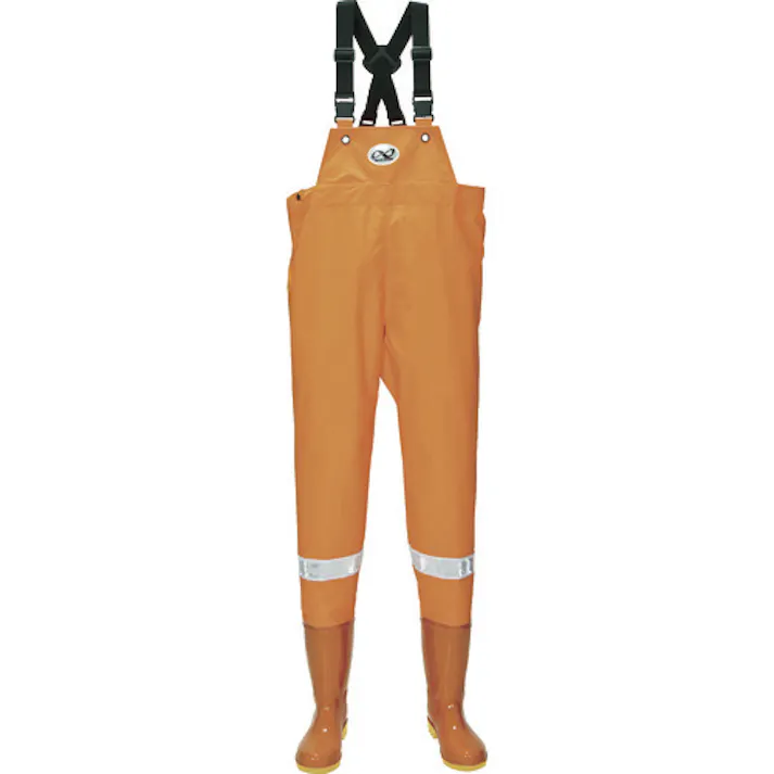 【CAINZ-DASH】阪神素地 BW-72 防災ウェーダー 25.0cm BW-72-25.0【別送品】