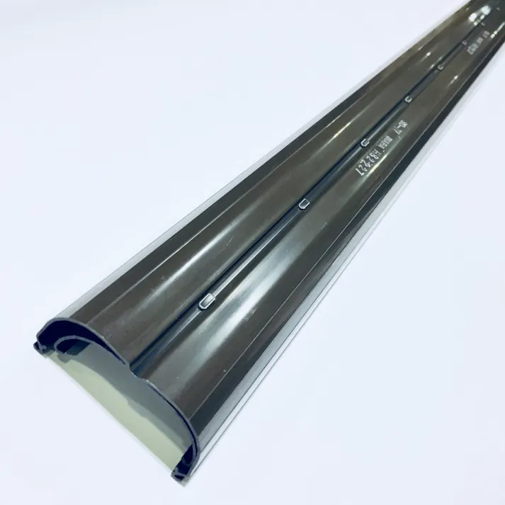 因幡電工 スリムダクトSD 配管化粧カバー ブラウン SD-77-B