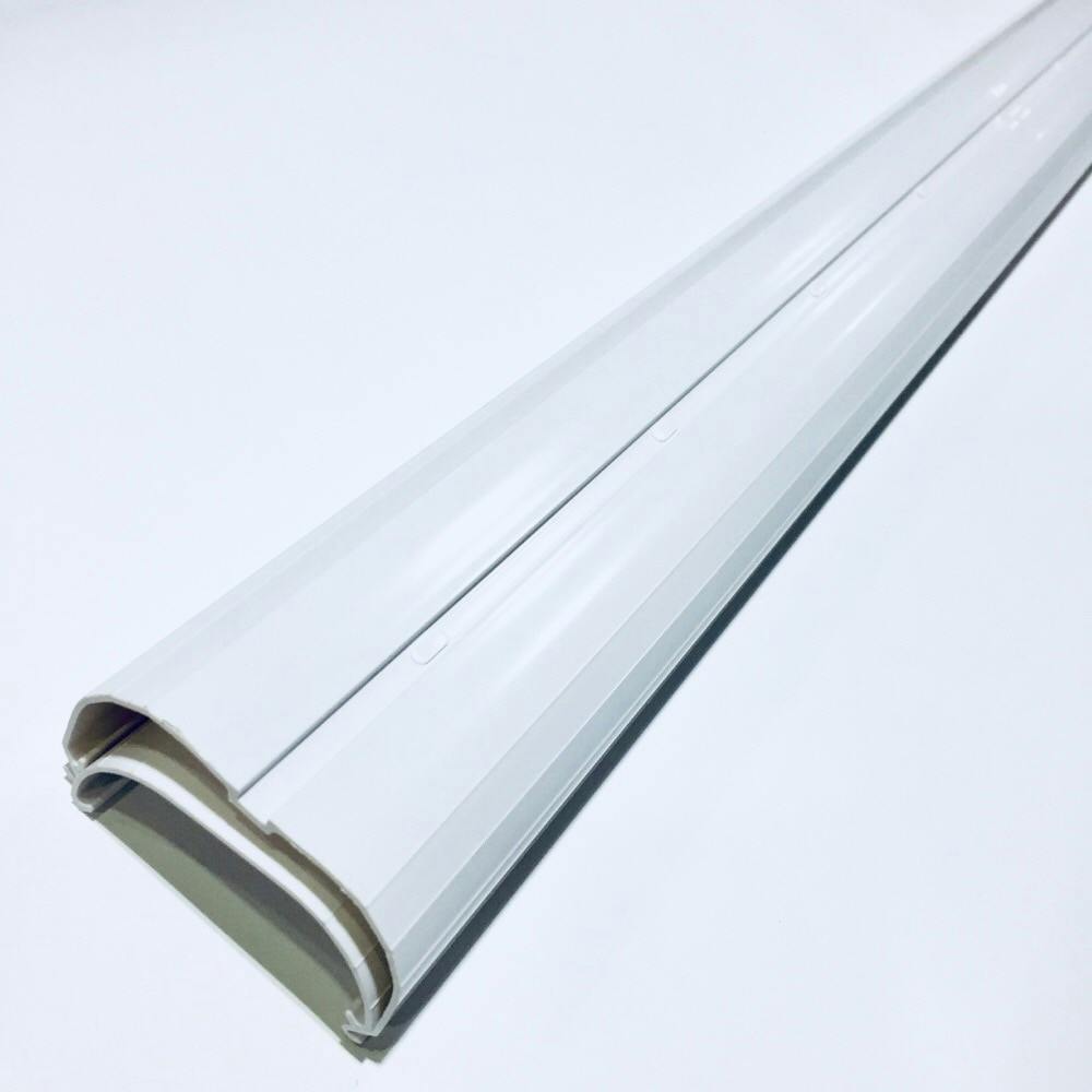 因幡電工 スリムダクトSD 配管化粧カバー ホワイト SD-77-W | 空調