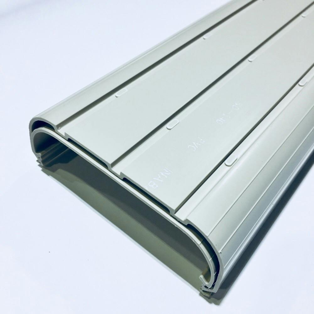 因幡電工 スリムダクトSD 配管化粧カバー アイボリー SD-140-I | 空調