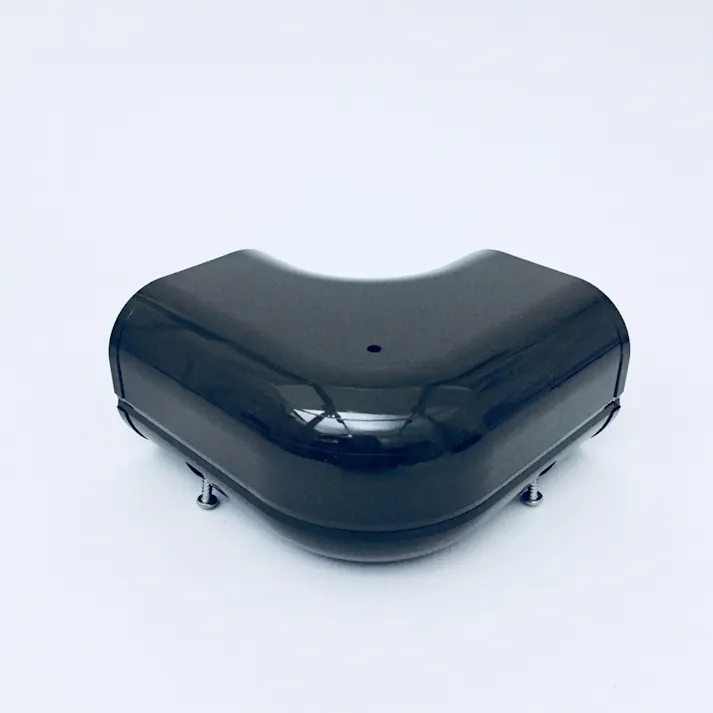 因幡電工 スリムダクトSD スリムコーナー 平面90度 ブラウン SK-77-B