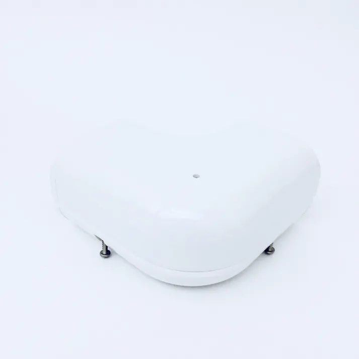 因幡電工 スリムダクトSD スリムコーナー 平面90度 ホワイト SK-77-W