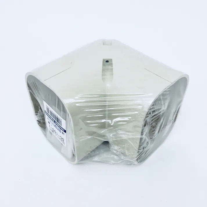 因幡電工 スリムダクトSD スリムコーナー 立面90度 アイボリー SC-100-I