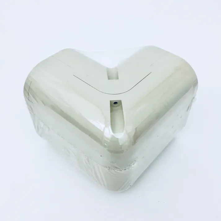 因幡電工 スリムダクトSD スリムコーナー 立面90度 アイボリー SC-100-I