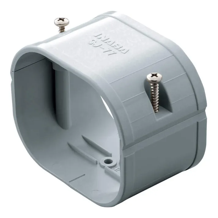 因幡電工 スリムダクトSD スリムジョイント グレー SJ-77-G