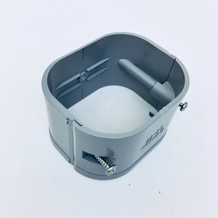 因幡電工 スリムダクトSD スリムジョイント グレー SJ-77-G