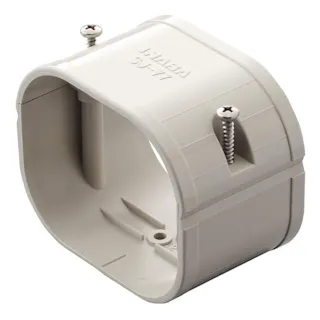 因幡電工 スリムダクトSD スリムジョイント アイボリー SJ-77-I