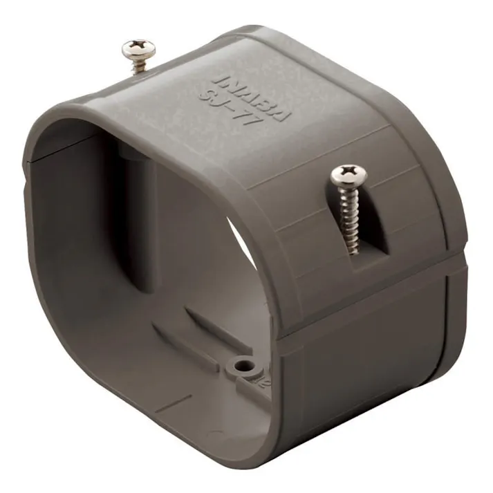 因幡電工 スリムダクトSD スリムジョイント ブラウン SJ-77-B