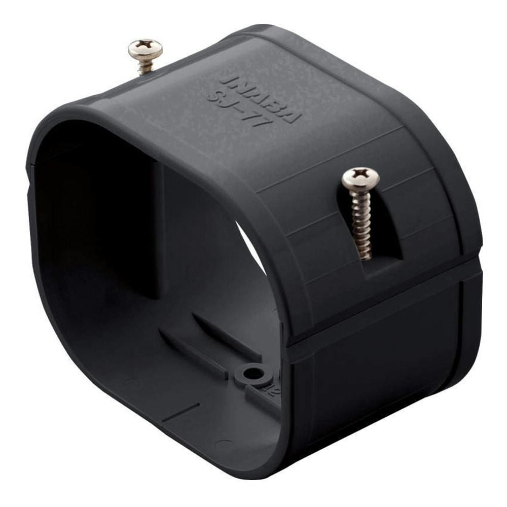 商談中 2スト 小型登録 タクト 因幡電工 スリムダクトSD スリムジョイント ブラック SJ-77-K | 空調