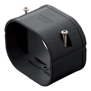 因幡電工 スリムダクトSD スリムジョイント ブラック SJ-100-K