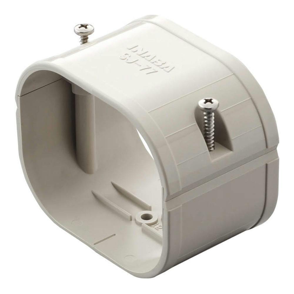 因幡電工 スリムダクトSD スリムジョイント アイボリー SJ-140-I