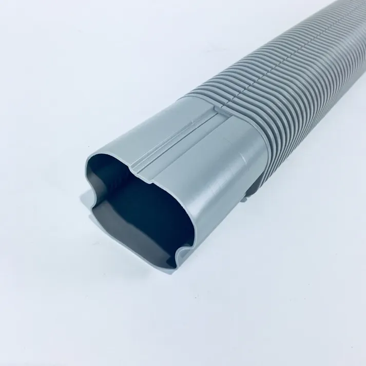 因幡電工 スリムダクトSD フリーコーナー グレー SF-77-500-G