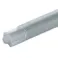因幡電工 スリムダクトSD フリーコーナー グレー SF-77-500-G