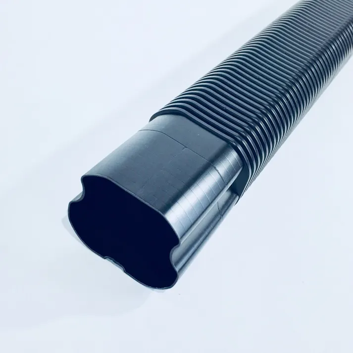 因幡電工 スリムダクトSD フリーコーナー ブラック SF-77-500-K