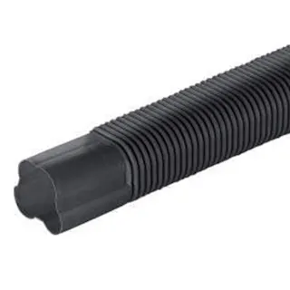 因幡電工 スリムダクトSD フリーコーナー ブラック SF-77-1000-K